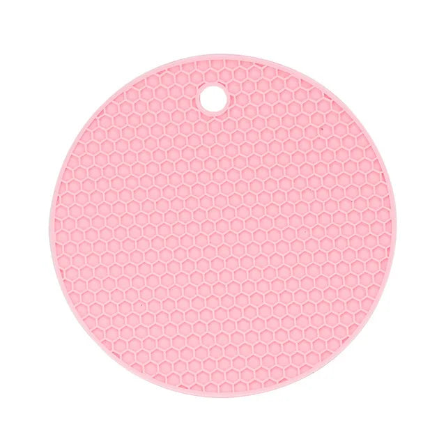 Honeycomb Silicone Mat Coaster