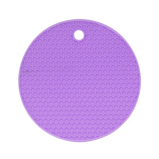 Honeycomb Silicone Mat Coaster