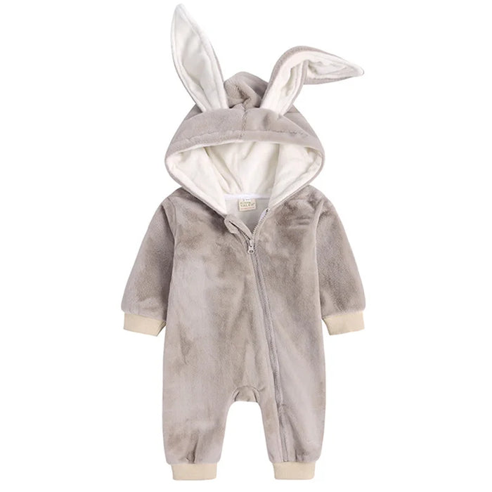 Cutest Warm Bunny Rompers