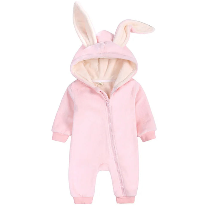 Cutest Warm Bunny Rompers