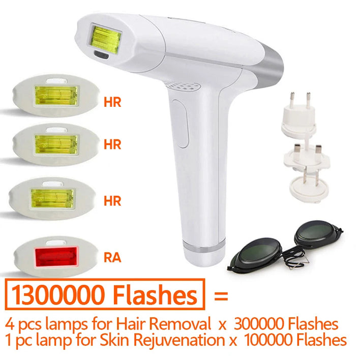 2in1 Laser Hair Removal Machine