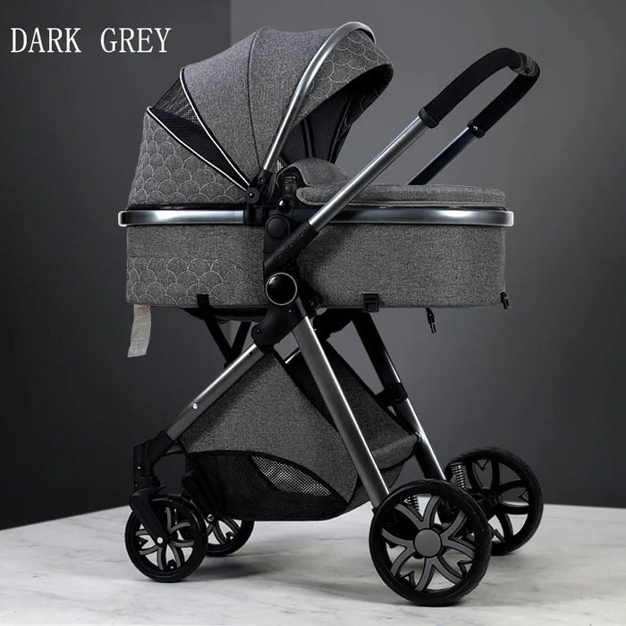 3 in 1 Luxury Baby Stroller