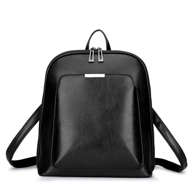 Women Leather Backpack