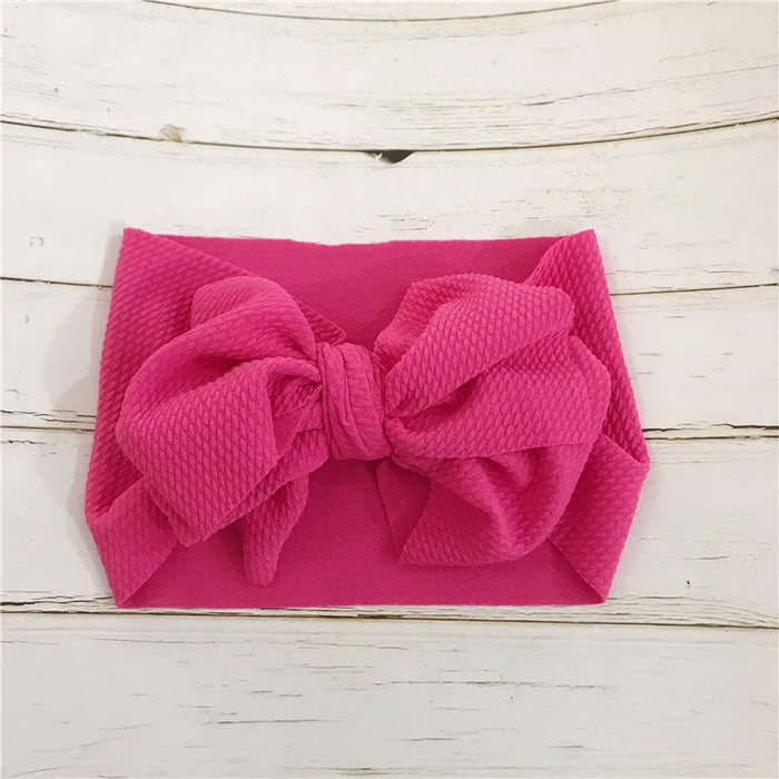 Cute Soft Bow Headband