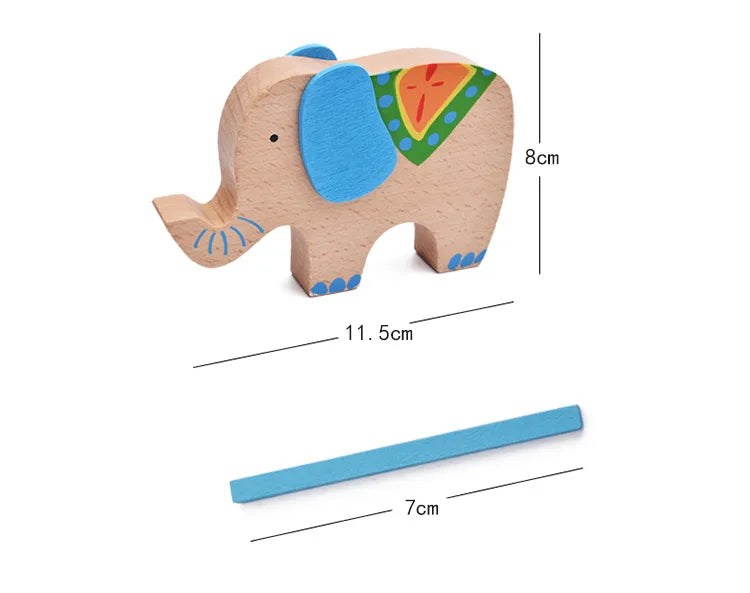 Educational Balancing Elephant