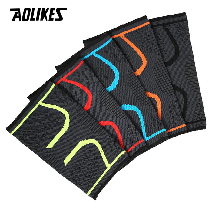 Compression Knee Sleeve Sports and Fitness Support