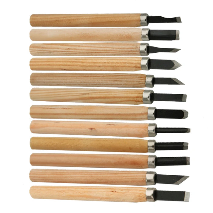 Professional Wood Carving Chisel Knife Set