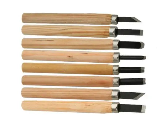 Professional Wood Carving Chisel Knife Set