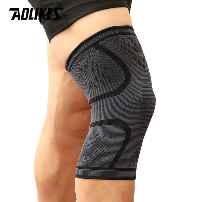 Compression Knee Sleeve Sports and Fitness Support