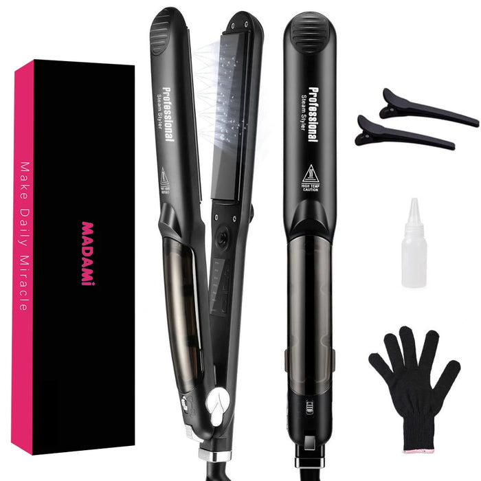 Salon Professional Steam Hair Straightener