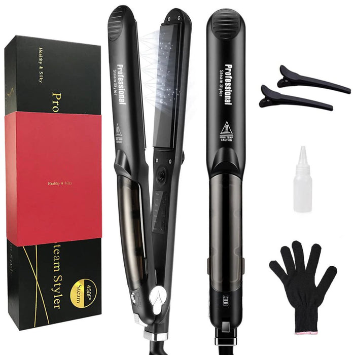 Salon Professional Steam Hair Straightener