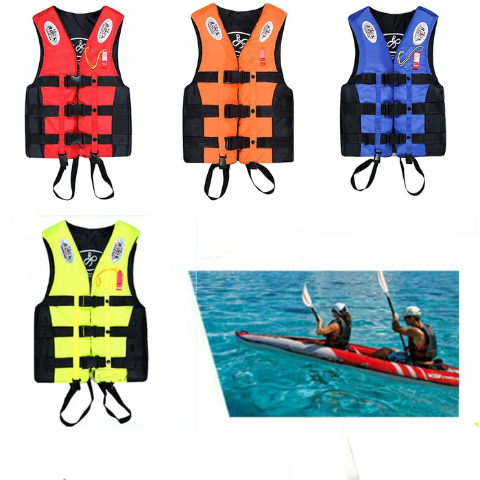 Life Vest with Whistle