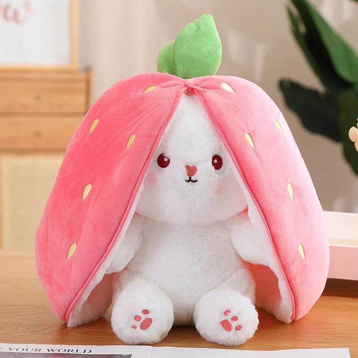 Creative Funny Doll Carrot Rabbit Plush Toy