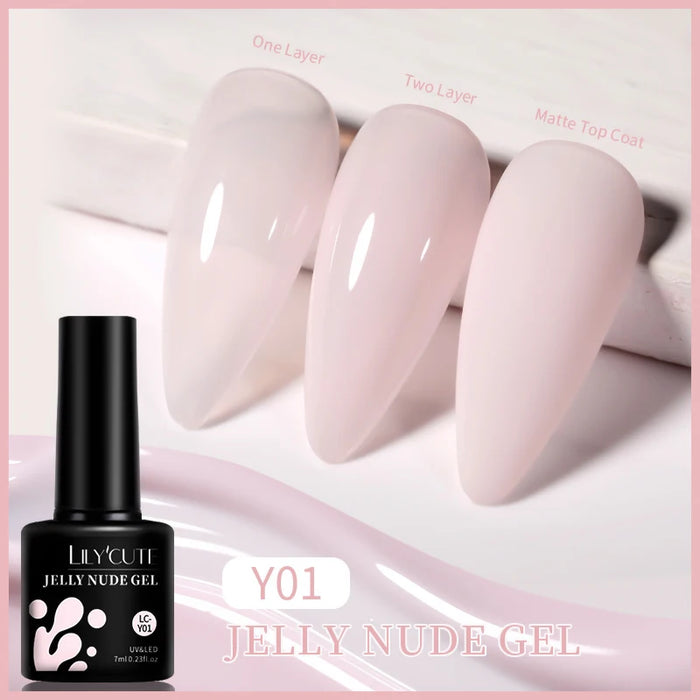 Gel Nail Polish UV LED