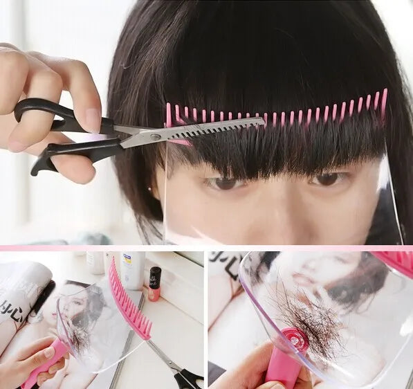 Bangs Level Hair-Cutting Tool