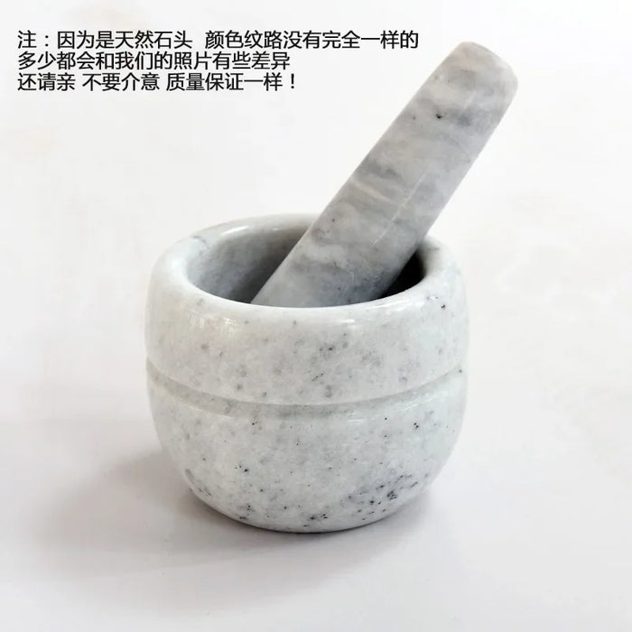 Natural Stone Durable Mortar And Pestle