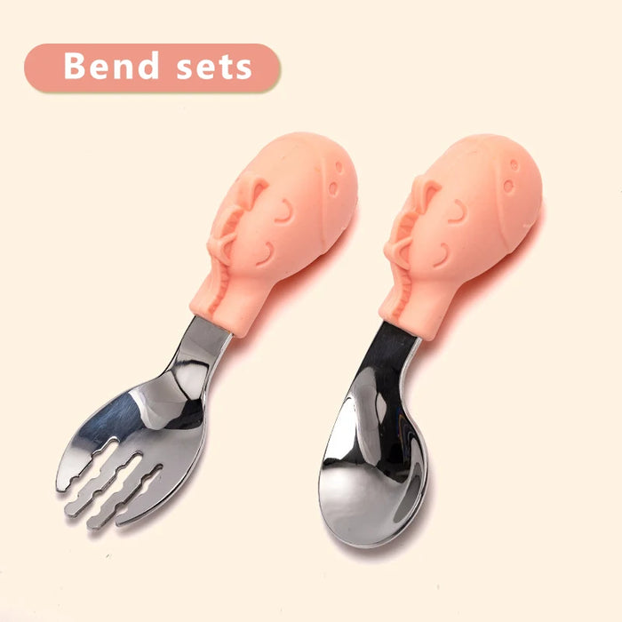 Stainless Steel Toddler Cutlery Set