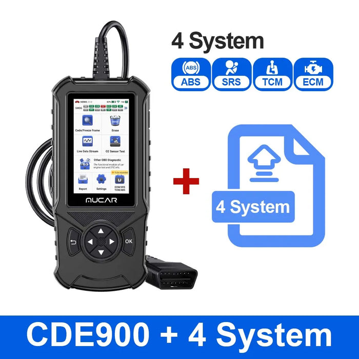 MUCAR CDL20 Automotive Code Reader