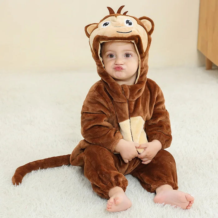 Toddler Animal Jumpsuit