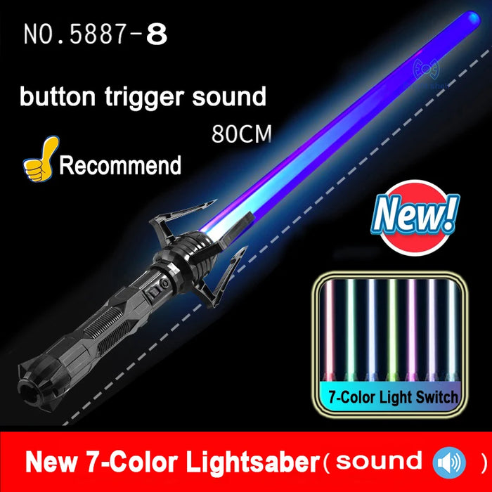 RGB Lightsaber Laser Sword