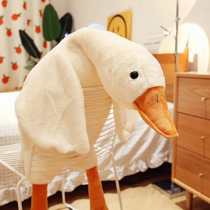 Giant White Goose Plush Toy