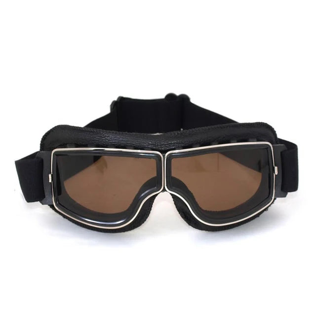 Steampunk Biker Goggles