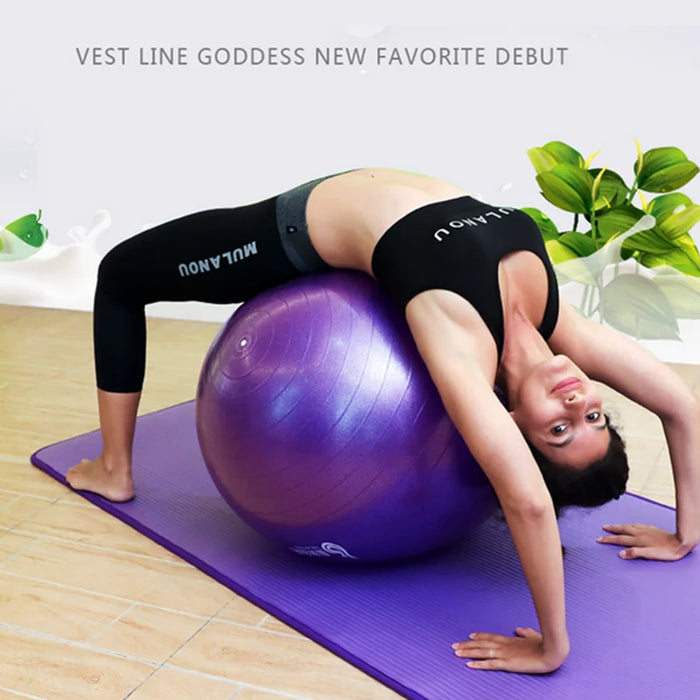 Yoga/Pilates Anti-Burst Fitness Ball