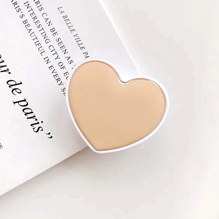 Cute Heart Pop Socket Phone Holder