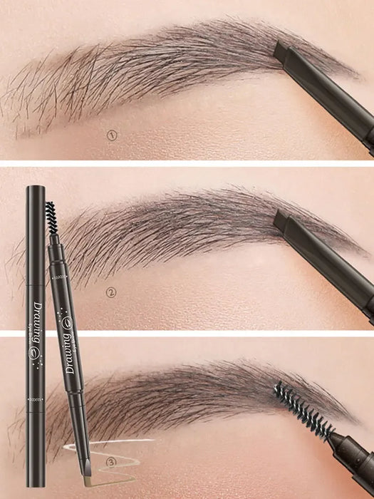 Waterproof Double Ended Eyeliner Pencil