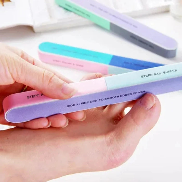 Seven Sided Professional Nail File