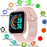 Heart Rate and Notification Smartwatch