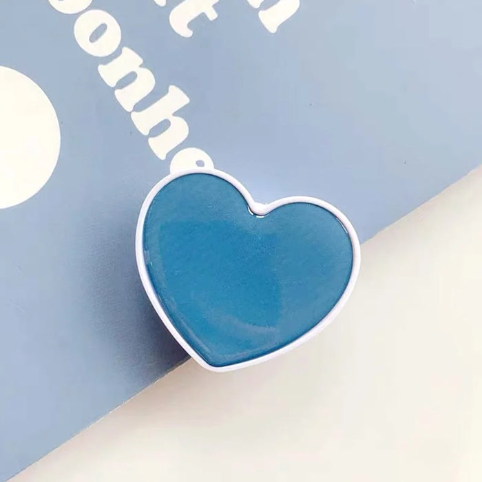 Cute Heart Pop Socket Phone Holder