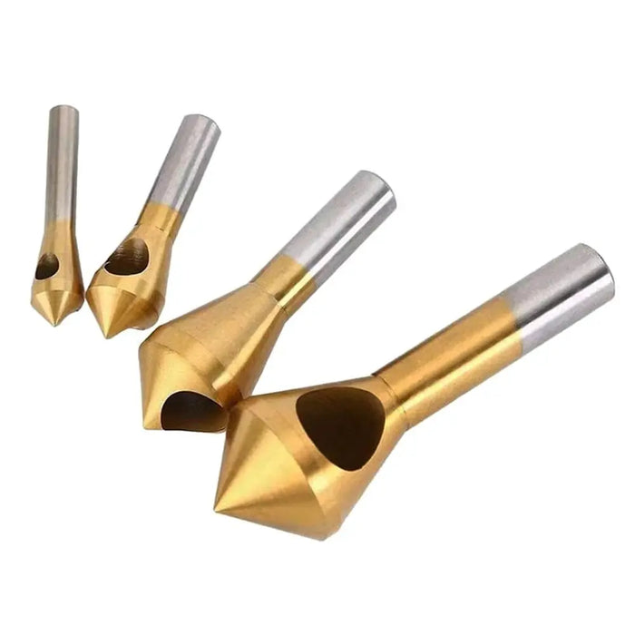 4pcs/set Countersink Deburring Drill Bit