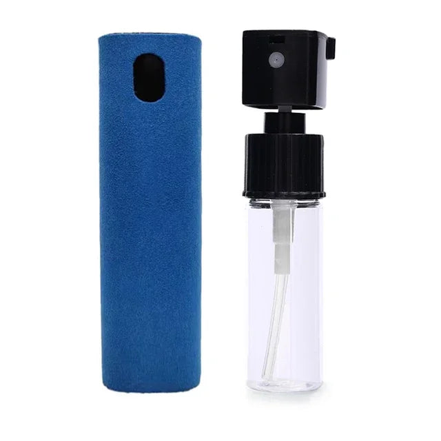 2in1 Microfiber Screen Cleaner Spray Bottle Set