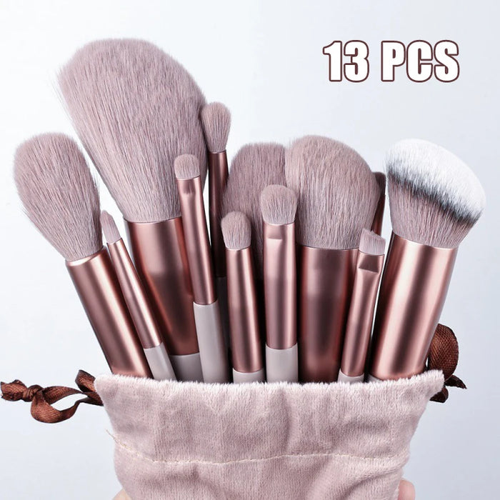 Makeup Brushes Set