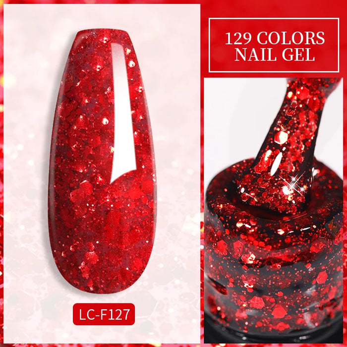 Gel Nail Polish UV LED