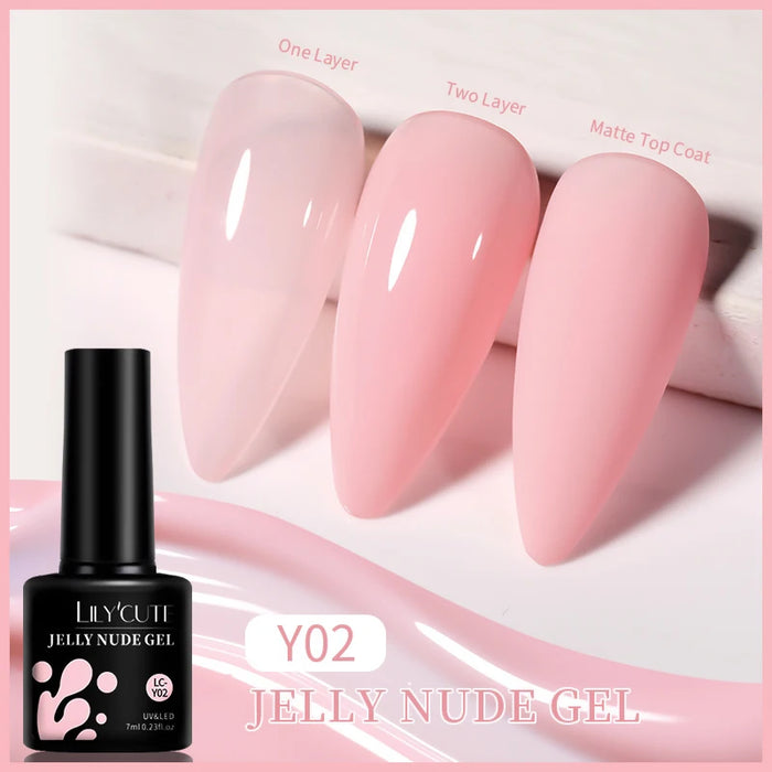 Gel Nail Polish UV LED