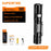 Multi-function Tactical 3x LED Flashlight