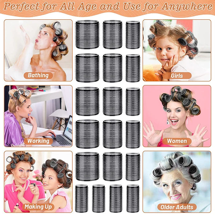 Lazy Hair Rollers