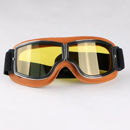 Steampunk Biker Goggles