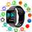 Heart Rate and Notification Smartwatch