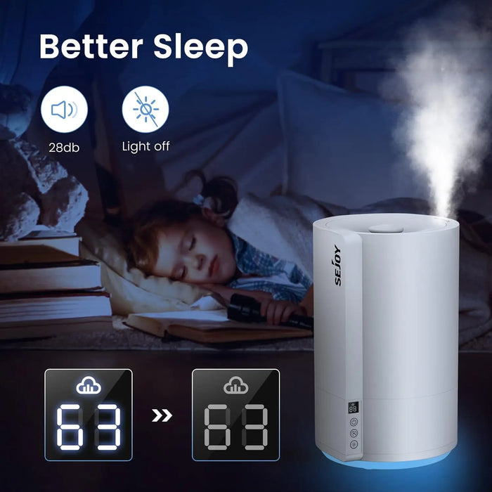 Ultrasonic Cool Mist Humidifier