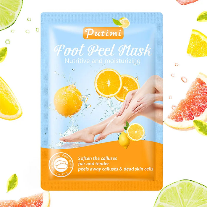 Exfoliating Feet Mask