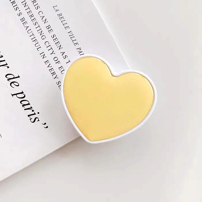 Cute Heart Pop Socket Phone Holder