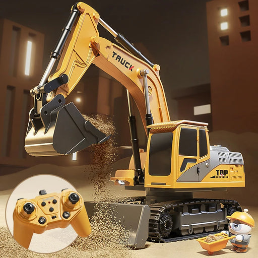 Excavator Remote Control RC Car Toy