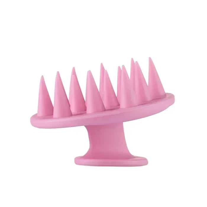 Silicone Shampoo Head Scalp Massage Brush