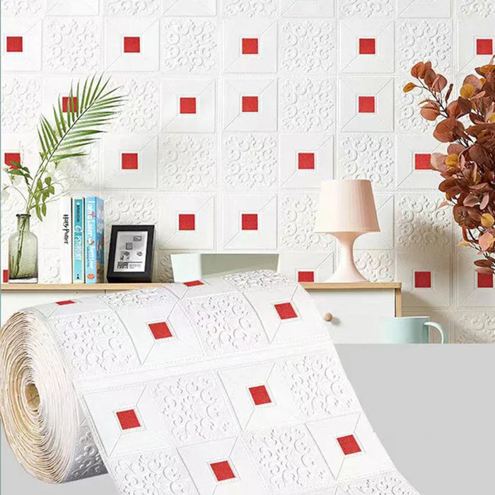 Brick Pattern Wall Sticker