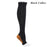 Zipped Open Toe Compression Socks