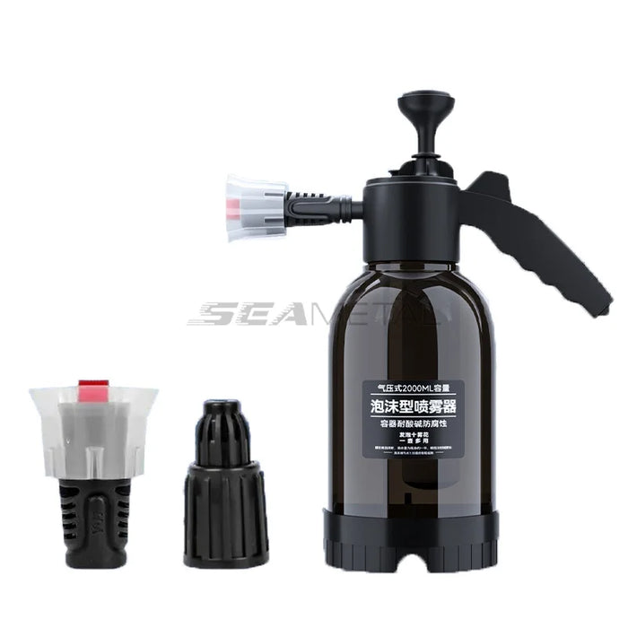 SEAMETAL 2L Hand Pump Foam Sprayer