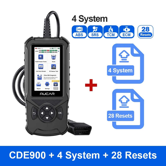 MUCAR CDL20 Automotive Code Reader